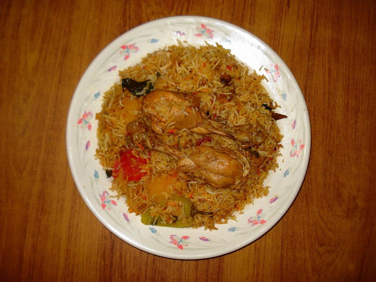 चिकन बिरयानी