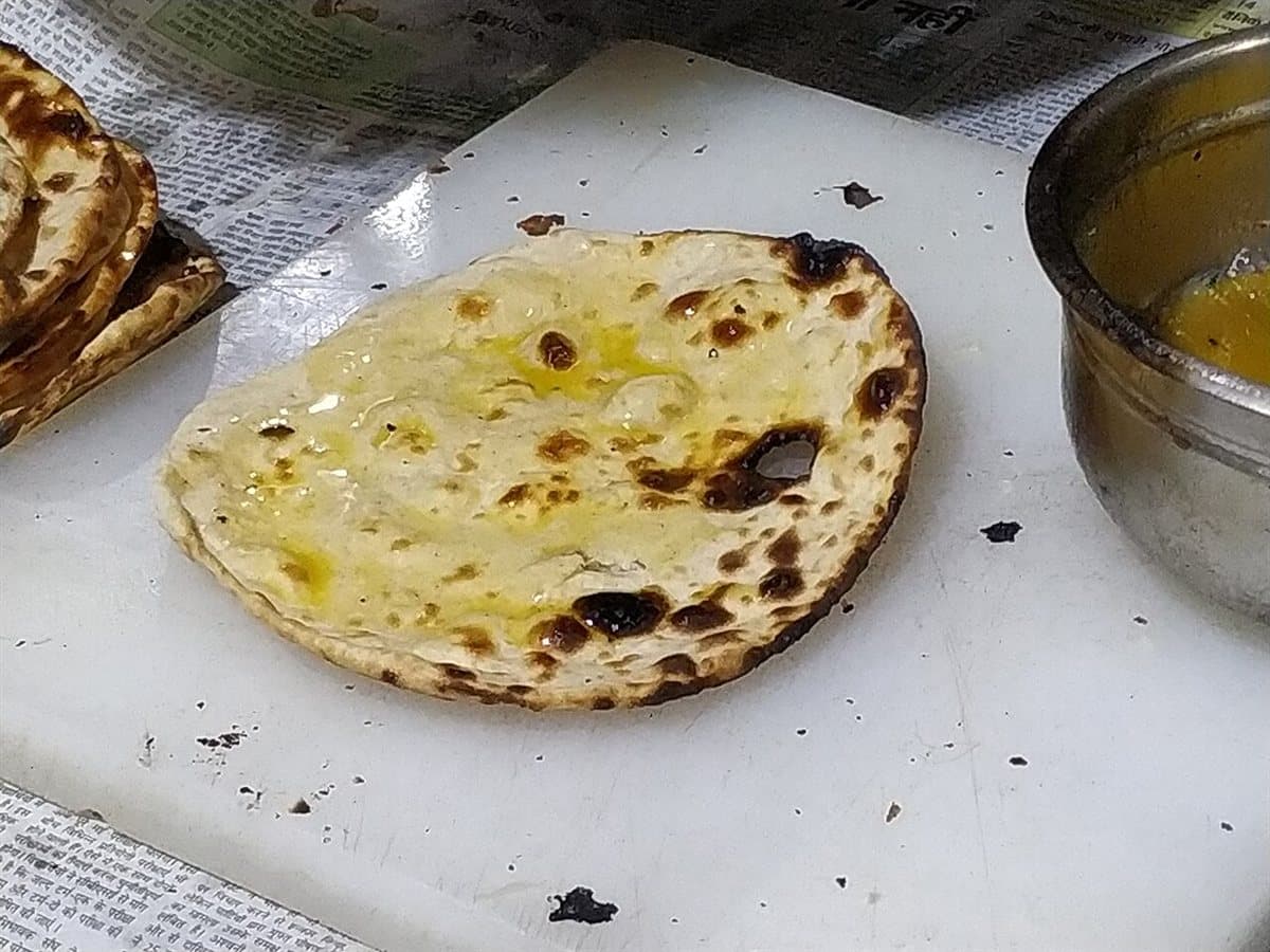 बटर रोटी (Butter Roti)