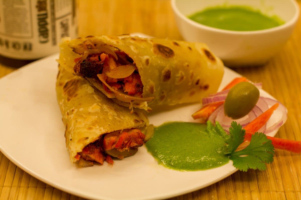 पनीर रोल (Paneer Roll)