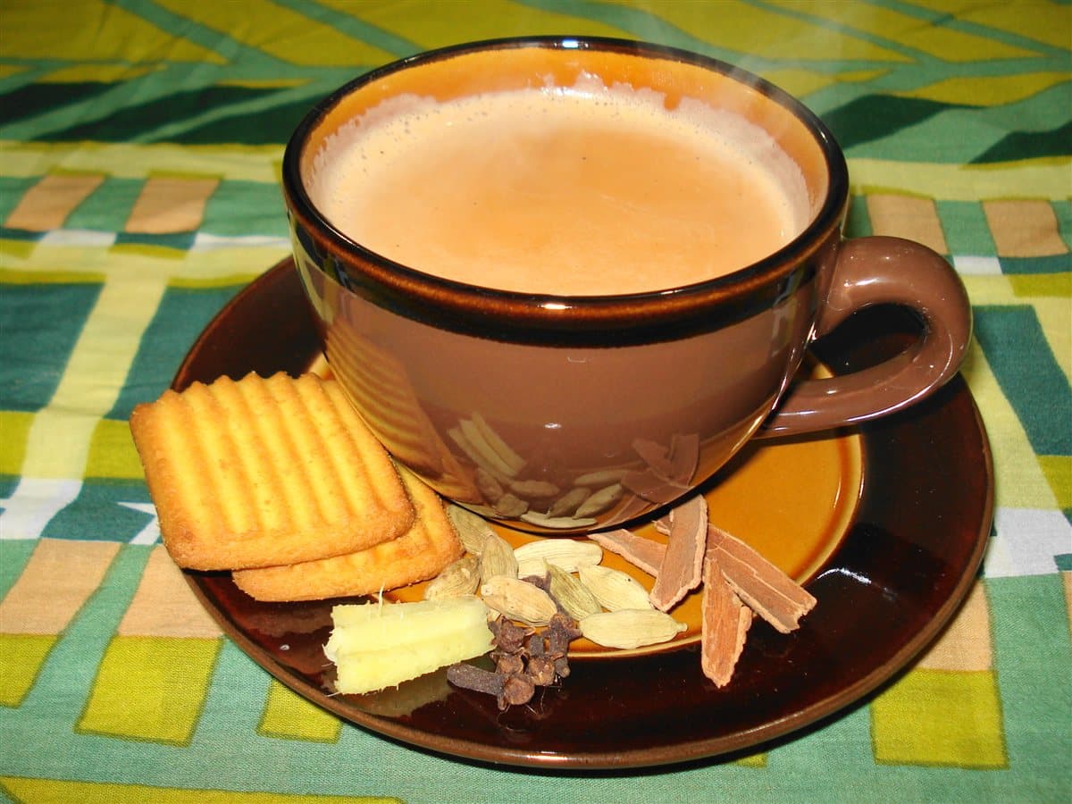 मसाला चाय (Masala Tea)